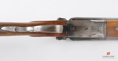 Fusil de chasse, percussion centrale par...
