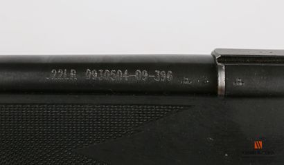 Carabine à verrou NORINCO modèle JW15A, canon...