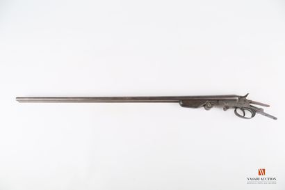 Carabine pliante de « braconnier » de fabrication...