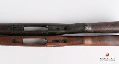 Crosse de fusil type MAUSER 98 k, complète...