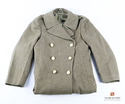 Capote réglementaire d'infanterie américaine,...