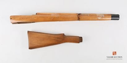 Crosse nue de fusil anglais Short magazine...
