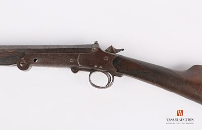 Carabine pliante, modèle « braconnier » de...
