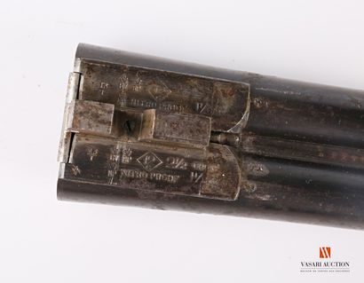 Fusil de chasse, percussion centrale par...