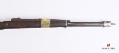 Crosse de fusil MAUSER 98, complète avec...