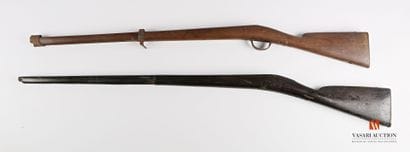 Crosse seule de fusil type GRAS, garnitures...