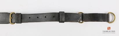 Cartouchière française modèle 1888, 3 exemplaires,...