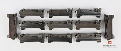 Éléments de fusil MAUSER 98, hausse complète...