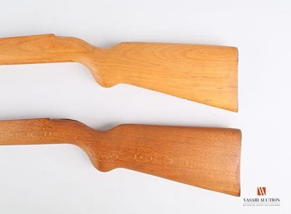 Crosse de carabine MAS 45, avec plaque de...