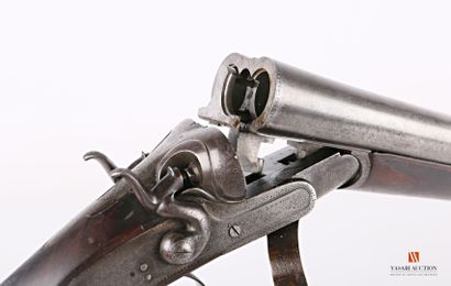Fusil de chasse, percussion centrale par...