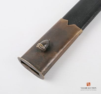 Couteau de chasse d'inspiration germanique,...