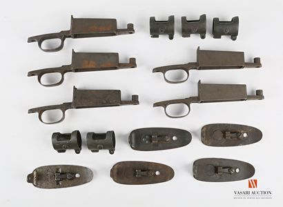 Éléments de fusil américain SPRINGFIELD 1903,...