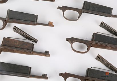 Éléments de fusil ARIZAKA, sous-gardes (9),...