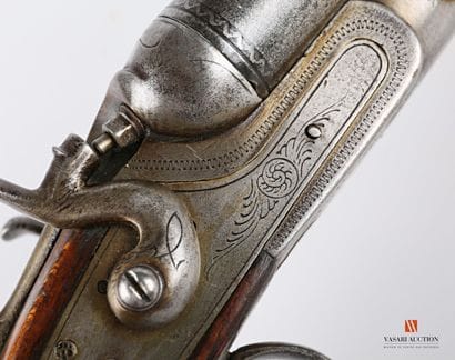 Fusil de chasse, percussion centrale par...