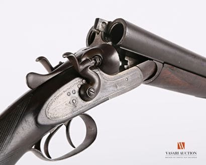 Fusil de chasse, percussion centrale par...