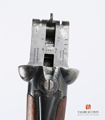 Fusil de chasse de fabrication britannique...