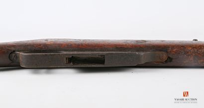 Fusil MAUSER modèle 1888, culasse et baguette...