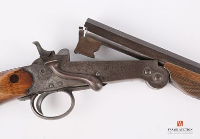 Carabine pliante, modèle « braconnier » de...