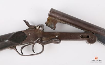 Carabine pliante de « braconnier » de fabrication...
