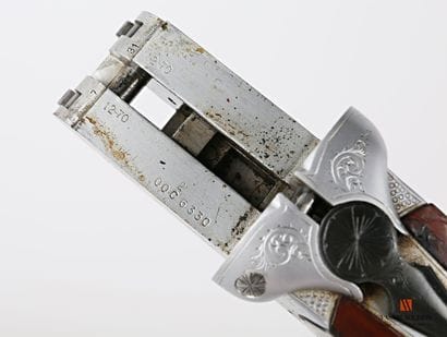 Fusil de chasse LUGER, calibre 12-70, canons...