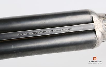 Fusil de chasse hammerless, fabrication espagnole...