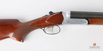 Fusil de chasse LUGER, calibre 12-70, canons...