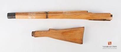 Crosse nue de fusil anglais Short magazine...