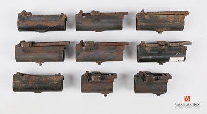 Éléments de fusil ARIZAKA type 35, hausse...