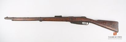 Fusil MAUSER modèle 1888, culasse et baguette...
