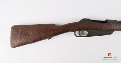 Fusil MAUSER modèle 1888, culasse et baguette...