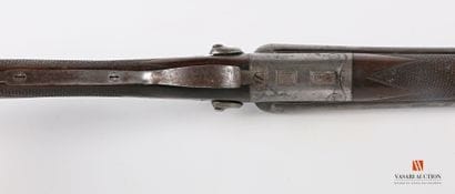 Fusil de chasse, percussion centrale par...