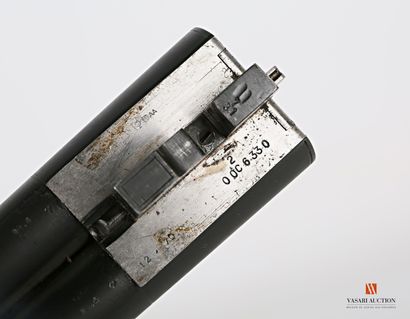 Fusil de chasse LUGER, calibre 12-70, canons...
