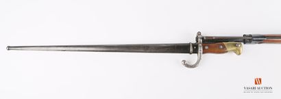 Fusil réglementaire GRAS modèle 1874 M80,...