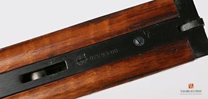 Fusil de chasse LUGER, calibre 12-70, canons...