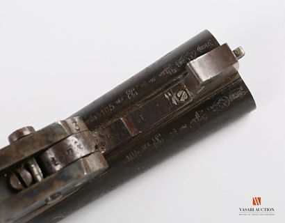 Carabine pliante de « braconnier » de fabrication...