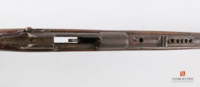 Fusil MAUSER modèle 1888, culasse et baguette...