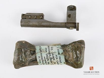 Éléments de carabine US M1, tenons de baïonnette...
