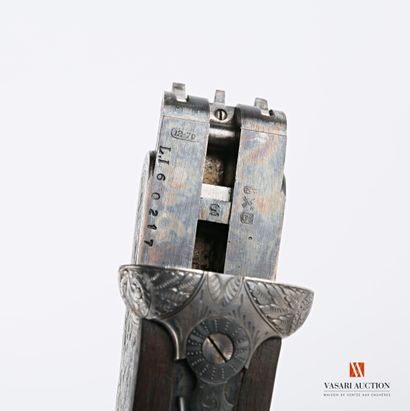 Fusil de chasse à platines, fabrication espagnole...