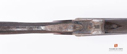 Fusil de chasse, modèle hammerless de fabrication...