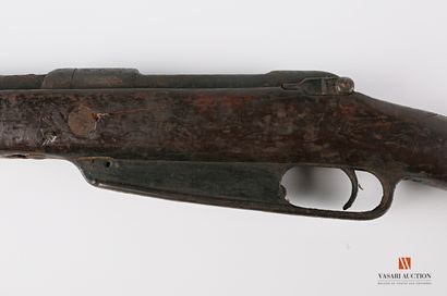 Fusil MAUSER modèle 1888, culasse et baguette...