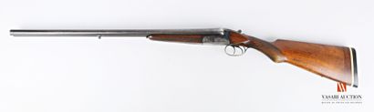 Fusil de chasse GAUCHER, calibre 12-70, canons...