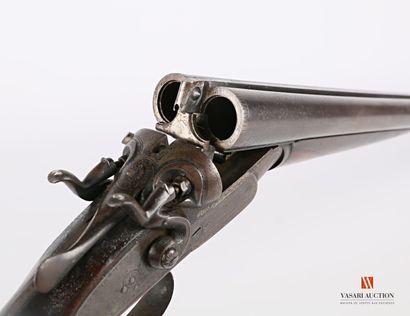 Fusil de chasse, percussion centrale par...