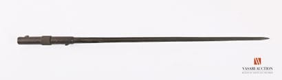 Baïonnette pour fusil MAS 36, lame cruciforme...