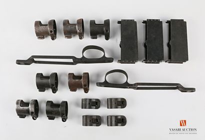 Éléments de fusil type US M 1917, sous-garde...