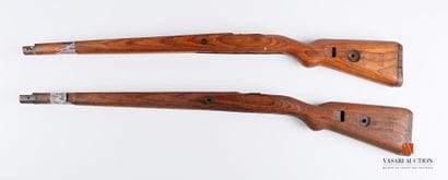 Crosse nue de fusil MAUSER type 98k, fabrication...