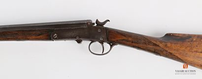 Carabine pliante, modèle « braconnier » de...
