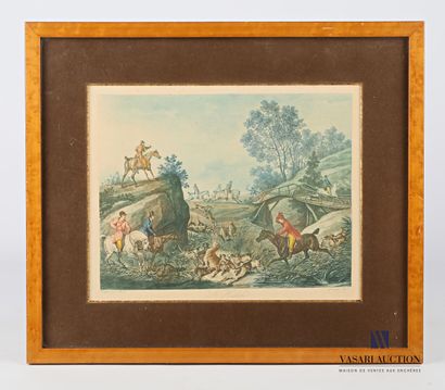 VERNET Carle (1758-1836) d'après 

L'Halalli

Gravure...