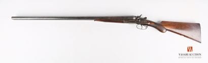 Fusil de chasse, percussion centrale par...