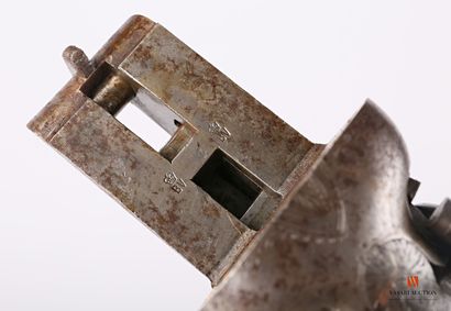 Fusil de chasse, percussion centrale par...