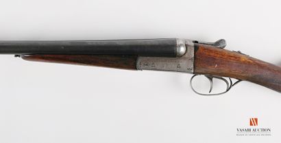 Fusil de chasse hammerless, fabrication espagnole...
